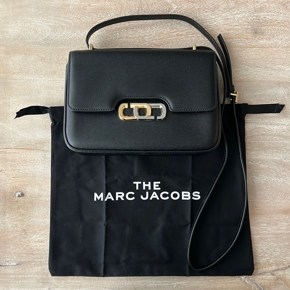 Marc Jacobs Bags The Marc Jacobs J Link Shoulder Bag In Black